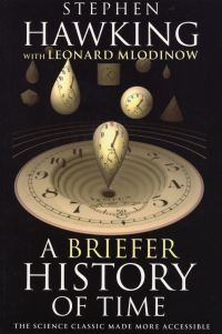 Book Cover for A Briefer History of Time by Stephen Hawking, Leonard Mlodinow