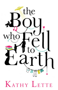 Book Cover for The Boy Who Fell to Earth by Kathy Lette