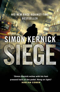 Book Cover for Siege by Simon Kernick