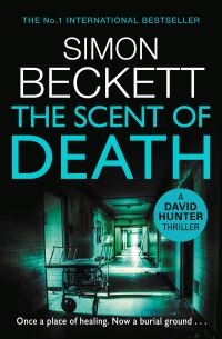 Book Cover for The Scent of Death by Simon Beckett