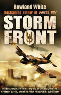 Book Cover for Storm Front by Rowland White