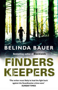Book Cover for FINDERS KEEPERS by Belinda Bauer