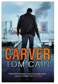 Book Cover for Carver by Tom Cain