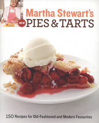 Book Cover for Martha Stewart's New Pies and Tarts by Martha Stewart
