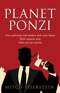 Book Cover for Planet Ponzi by Mitch Feierstein