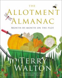 Book Cover for The Allotment Almanac by Terry Walton
