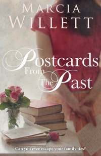 Book Cover for Postcards from the Past by Marcia Willett