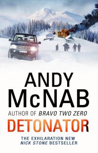 Book Cover for Detonator by Andy McNab