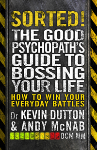 Book Cover for Sorted! by Kevin Dutton, Andy McNab
