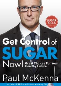 Book Cover for Get Control of Sugar Now! by Paul McKenna