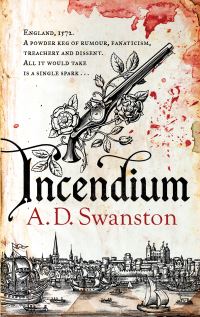 Book Cover for Incendium by Andrew Swanston