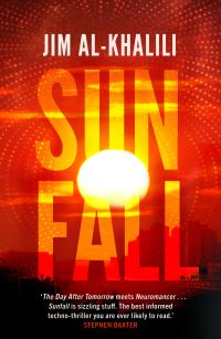 Book Cover for Sunfall by Jim AlKhalili