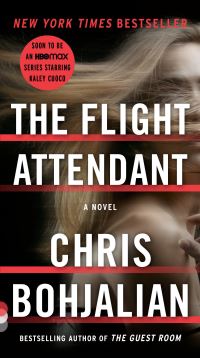 Book Cover for The Flight Attendant by Chris Bohjalian