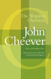 Book Cover for The Wapshot Chronicle by John Cheever