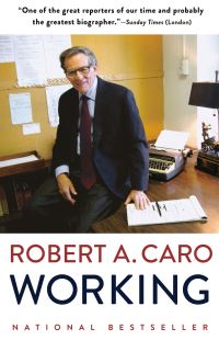 Book Cover for Working by Robert A Caro