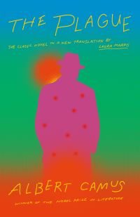 Book Cover for The Plague by Albert Camus