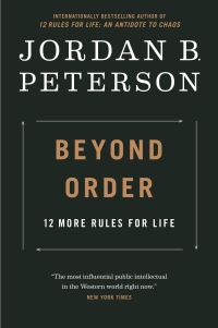 Book Cover for Beyond Order by Jordan B. Peterson