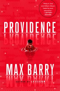 Book Cover for Providence by Max Barry