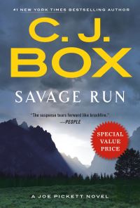 Book Cover for Savage Run by C. J. Box