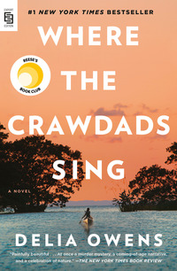 Book Cover for Where the Crawdads Sing by Delia Owens 