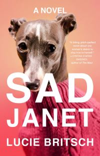 Book Cover for Sad Janet by Lucie Britsch