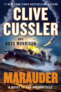 Book Cover for Marauder by Clive Cussler, Boyd Morrison