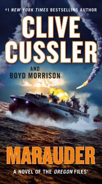 Book Cover for Marauder by Clive Cussler, Boyd Morrison