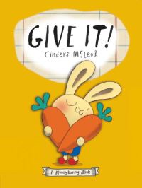 Book Cover for GIVE IT-EXPORT-PROP by Cinders McLeod