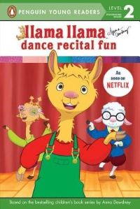 Book Cover for Llama Llama Dance Recital Fun by Anna Dewdney