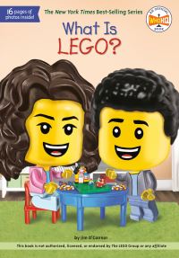 Book Cover for What Is LEGO? by Jim O'Connor