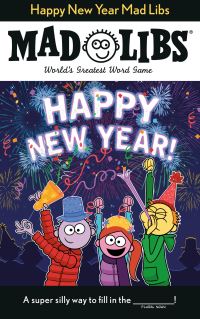 Book Cover for Happy New Year Mad Libs by Gabrielle Reyes, Mad Libs