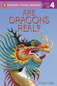 Book Cover for Are Dragons Real? by Ginjer L. Clarke