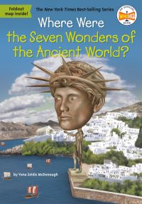 Book Cover for Where Were the Seven Wonders of the Ancient World? by Yona Zeldis McDonough