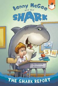 Book Cover for The Shark Report by Derek Anderson