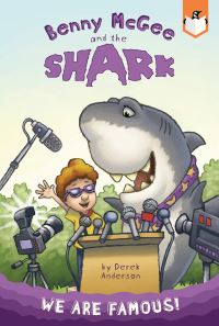 Book Cover for We Are Famous! by Derek Anderson