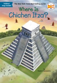 Book Cover for Where Is Chichen Itza? by Paula Manzanero