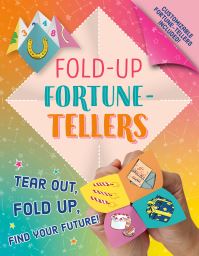 Book Cover for Fold-Up Fortune-Tellers by Paula K Manzanero