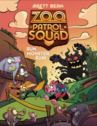 Book Cover for Run, Monster, Run! by Brett Bean