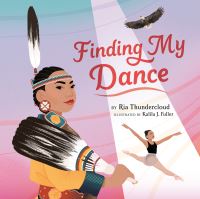 Book Cover for Finding My Dance by Ria Thundercloud