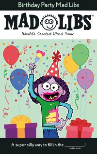 Book Cover for Birthday Party Mad Libs by Renee Hooker, Mad Libs