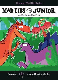 Book Cover for Dinosaur Mad Libs Junior by Elizabeth Hara, Mad Libs