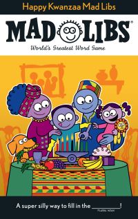 Book Cover for Happy Kwanzaa Mad Libs by David Tierra, Mad Libs