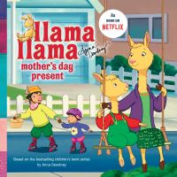Book Cover for Llama Llama by Anna Dewdney, Netflix Firm