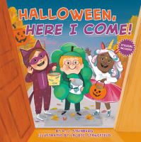 Book Cover for Halloween, Here I Come! by David Steinberg