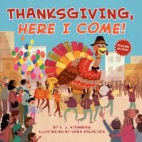 Book Cover for Thanksgiving, Here I Come! by David Steinberg