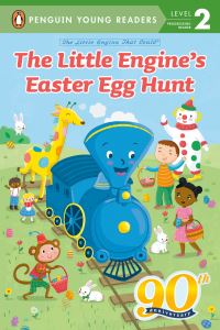 Book Cover for The Little Engine's Easter Egg Hunt by Lana Edelman, Watty Piper