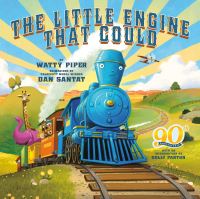 Book Cover for The Little Engine That Could by Watty Piper