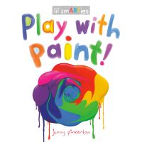 Book Cover for Play With Paint! by Jenny Pinkerton