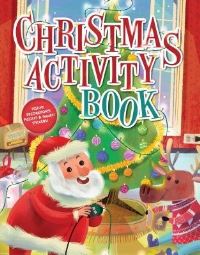 Book Cover for Christmas Activity Book by Karl Jones