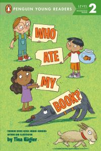 Book Cover for Who Ate My Book? by Tina Kügler